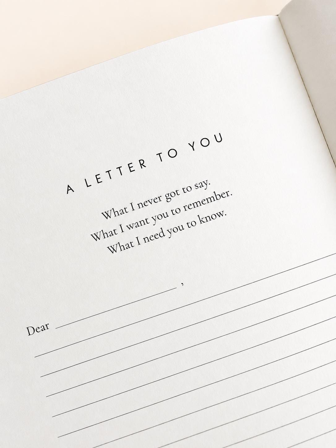Between the Waves memory pages for holding memories of a loved one after they have died